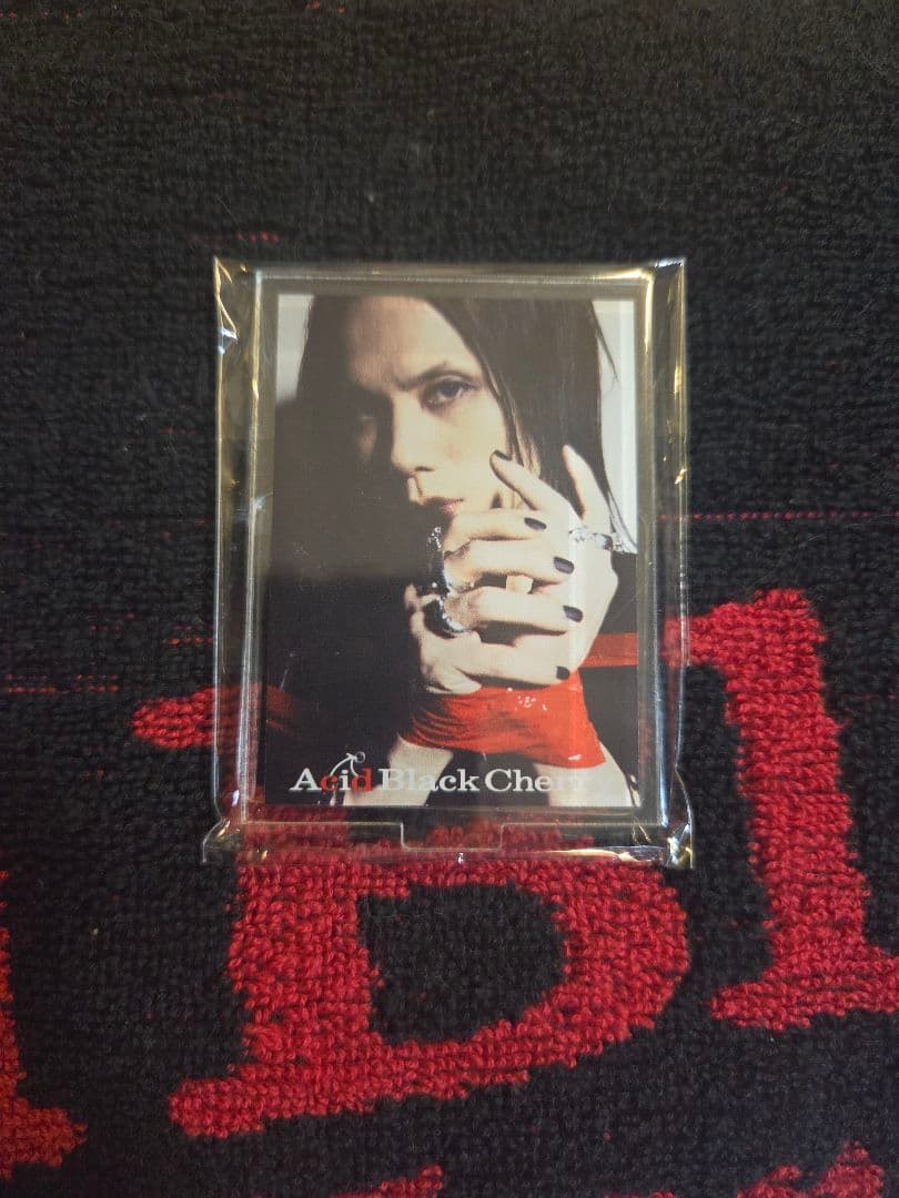 Acid Black Cherry　台座付きビジュアルプレート　コンプリート