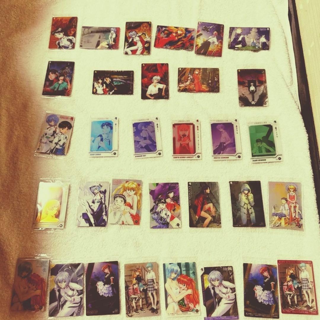 【原作絵】エヴァンゲリオン ウエハース コミックスペシャル　コンプリートセット