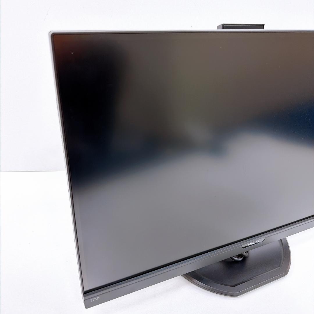 【未使用に近い】Philips 27インチ USB-Cモニター 276B9