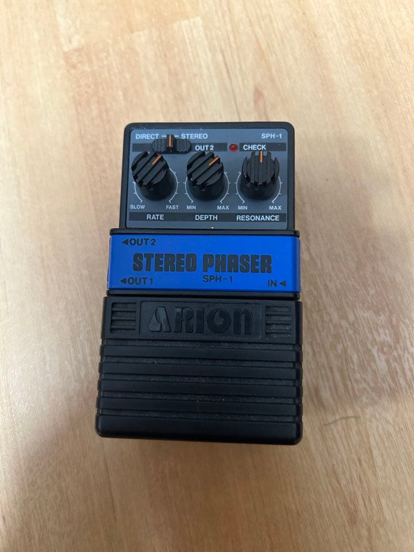 ARION SPH-1 ステレオフェイザー　(注意点あり)