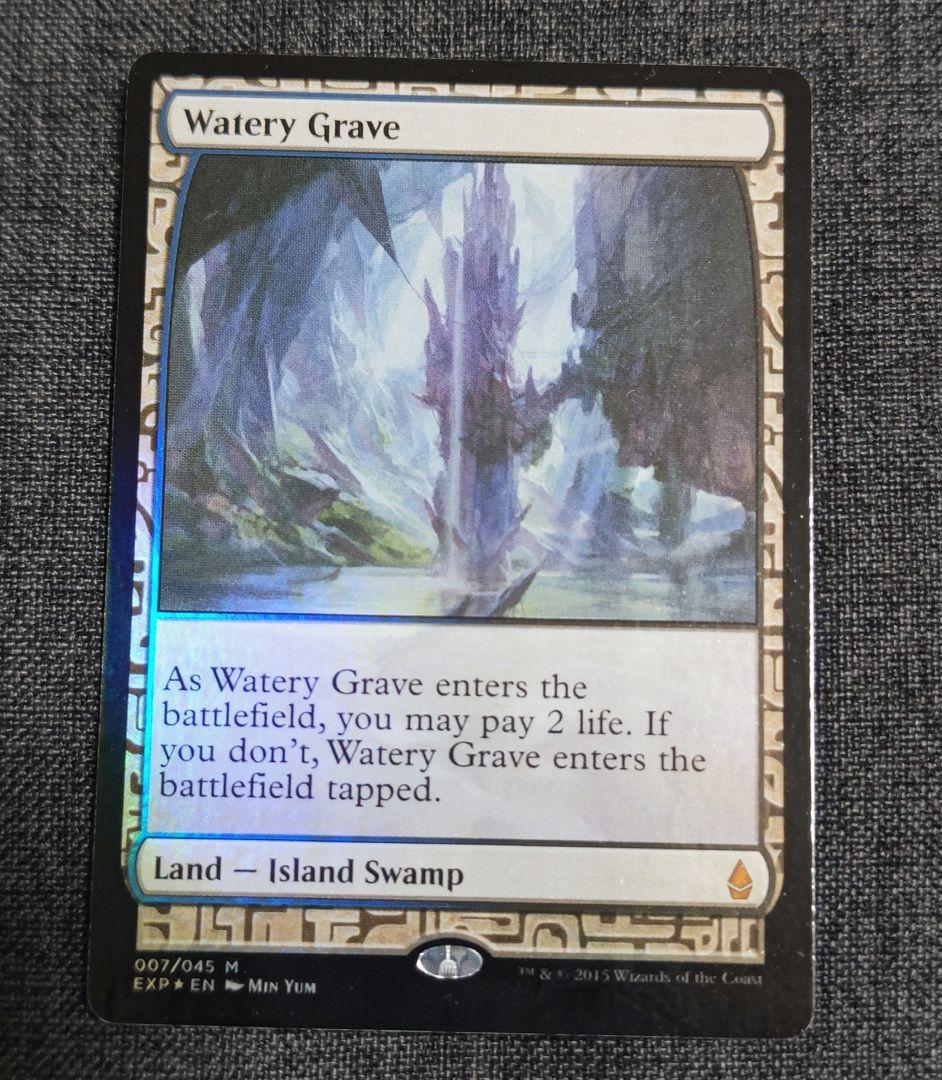 湿った墓 foil エクスペディション