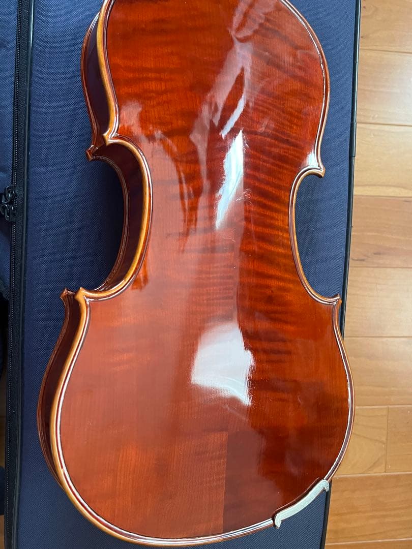 ともしべ　バイオリン　ピグマリウス　デリウス　4/4 付属品セット