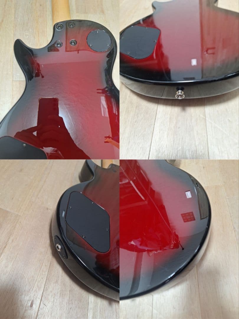 Burny バーニー　SLG　レスポール　エレキギター　各種カスタム　調整済