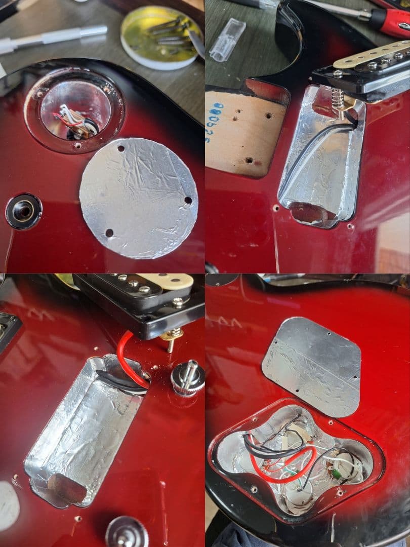 Burny バーニー　SLG　レスポール　エレキギター　各種カスタム　調整済