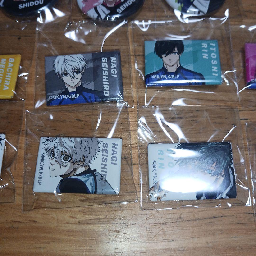 ブルーロック 全24種 あれこれぷちCANバッジ コンプリートセット 缶バッジ