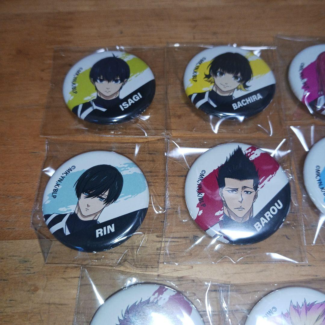 ブルーロック 全24種 あれこれぷちCANバッジ コンプリートセット 缶バッジ