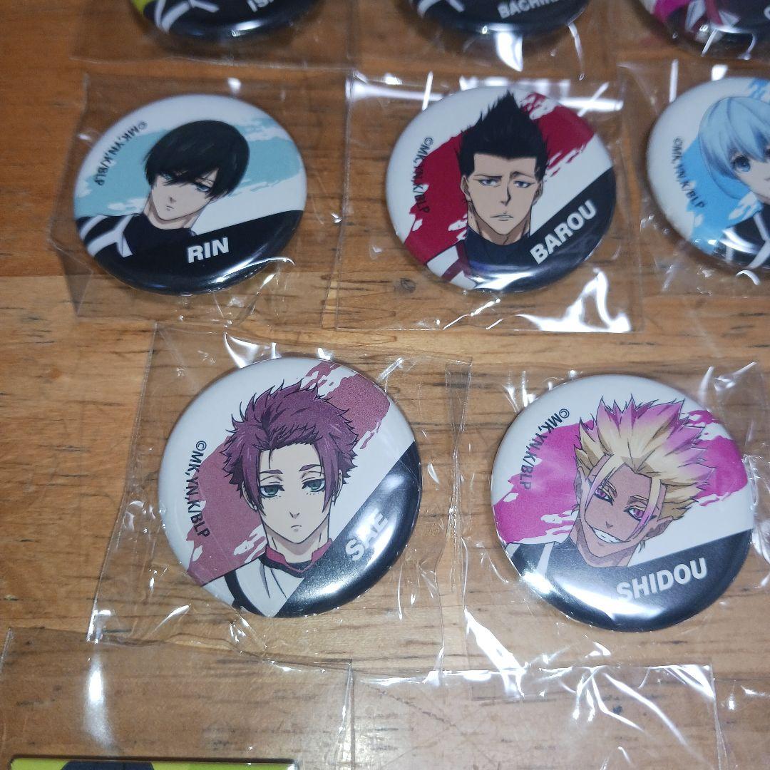 ブルーロック 全24種 あれこれぷちCANバッジ コンプリートセット 缶バッジ