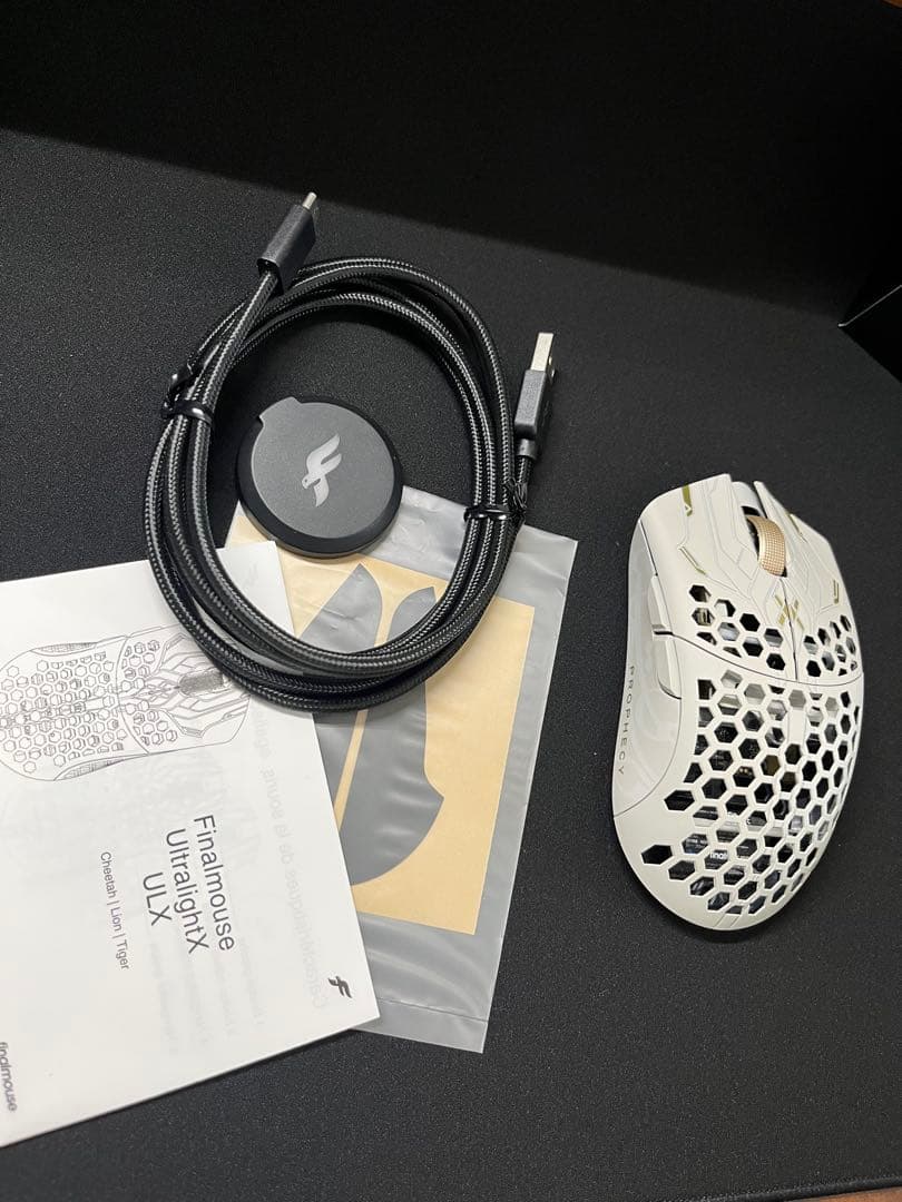 マウス・トラックボール Finalmouse UltralightX Prophecy Clix M