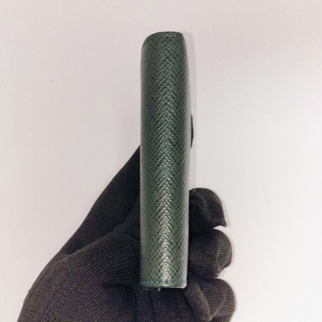 【未使用級】ルイヴィトン ミュルティクレ6 タイガ ダークグリーン キーケース