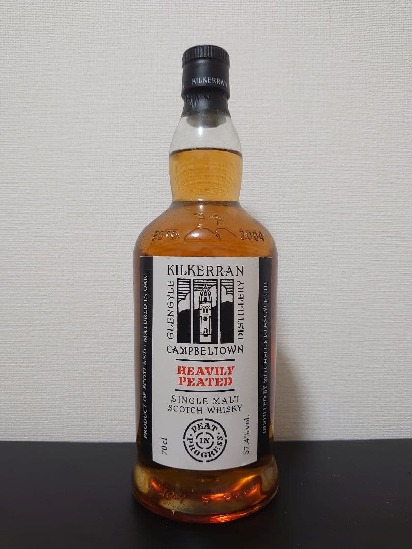 キルケラン 　ヘビリーピーテッド 　バッチ6