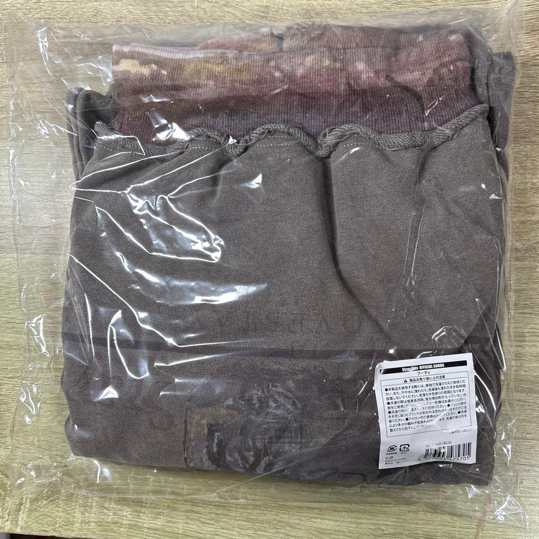 straykids Xmas POPUP ヒョンジン　フーディー　パーカー