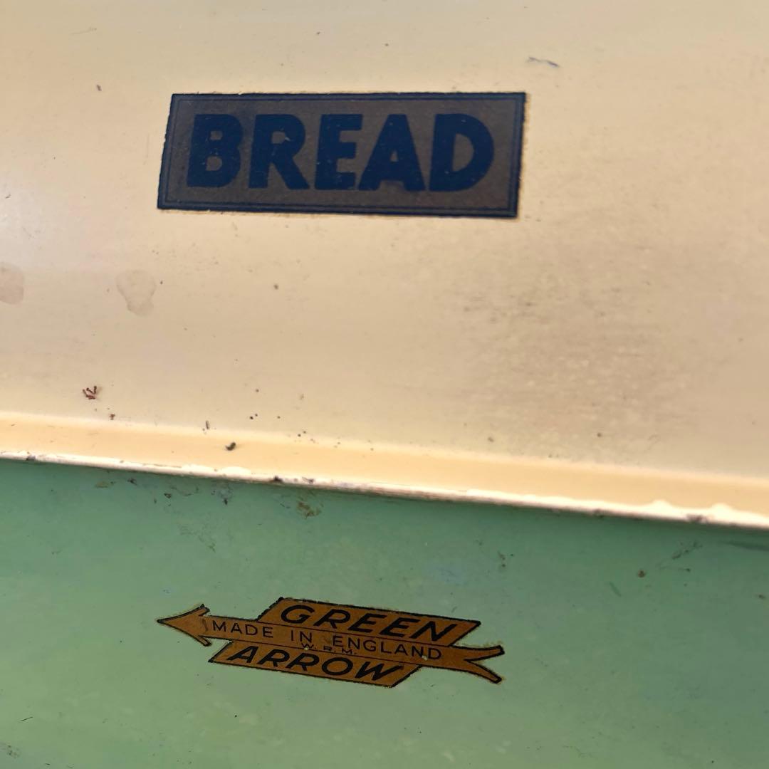 イギリスアンティーク　ブレッドケース