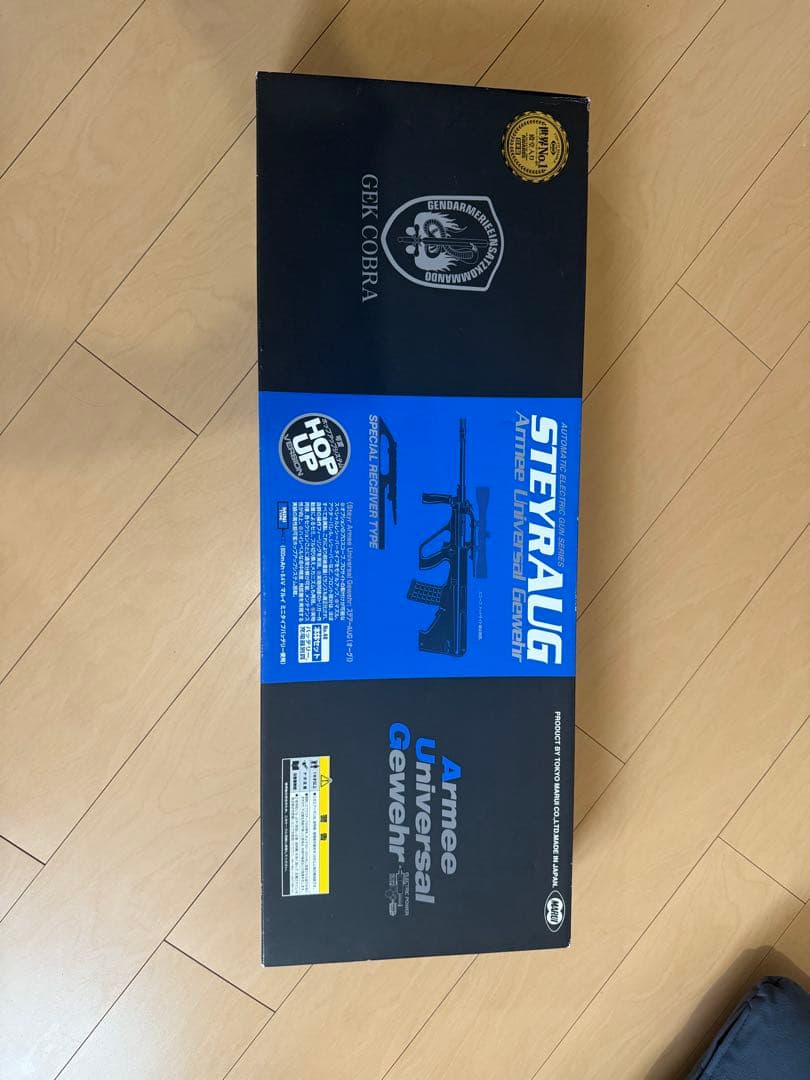 東京マルイ製ステアAUG A1 （GEK COBRAモデルエアソフトガン模造銃）