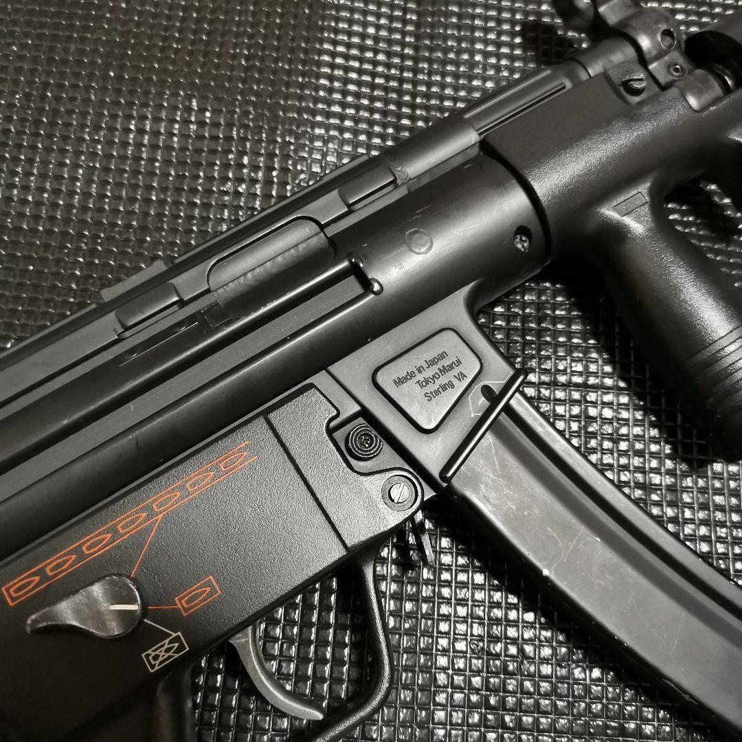 東京マルイ電動ガンMP5Kカスタム