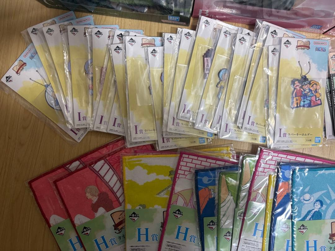 一番くじ ワンピース A.B.C.D.E.H.I.Jラスト賞セット　69点セット