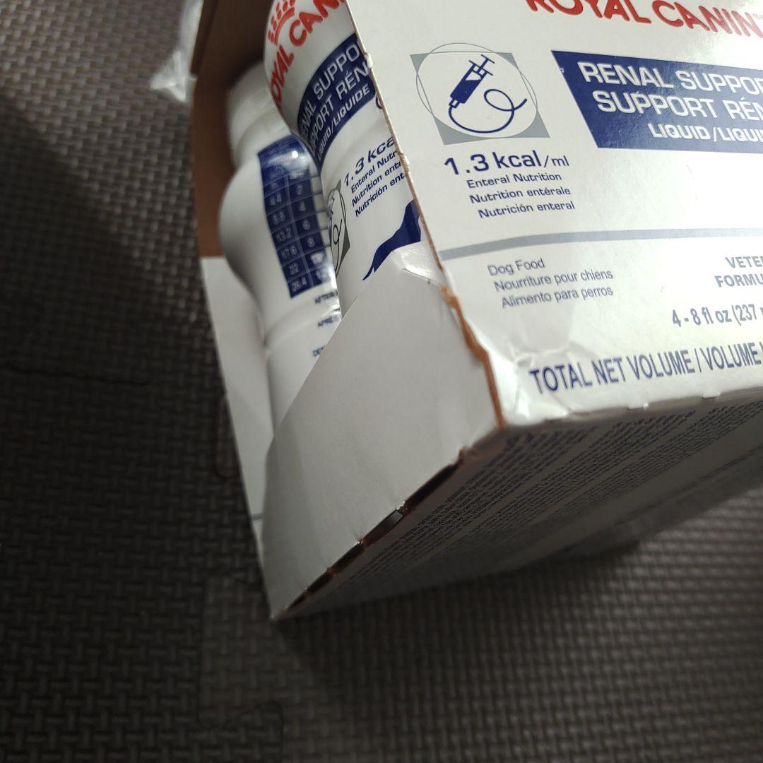 ロイヤルカナン 食事療法食　犬用 腎臓サポート リキッド　237mL×8本