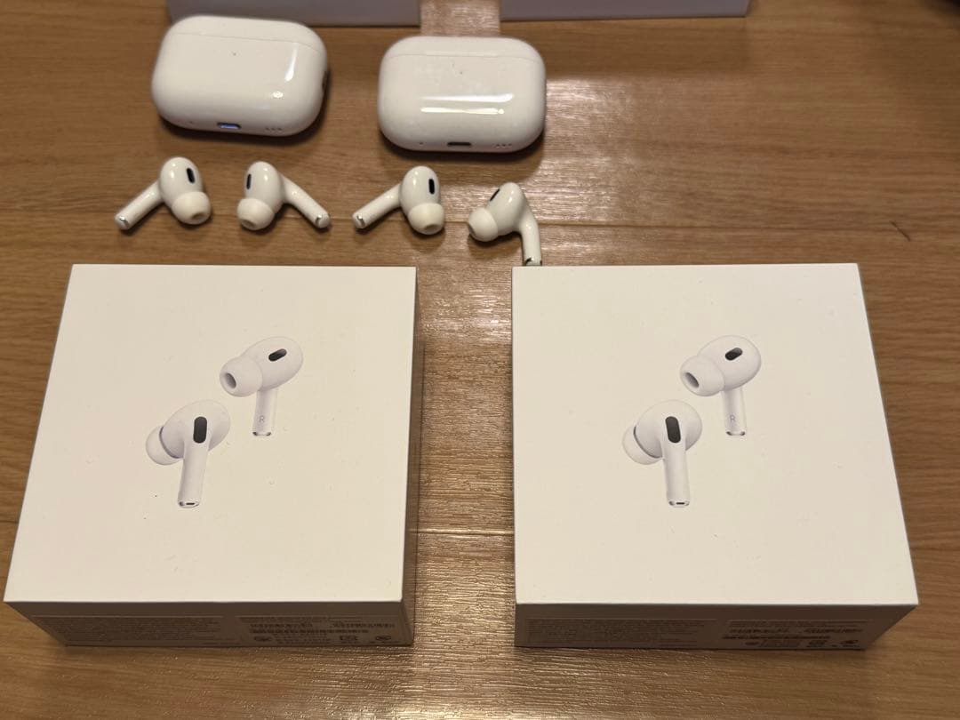 AirPods Pro 第2世代、二個セット