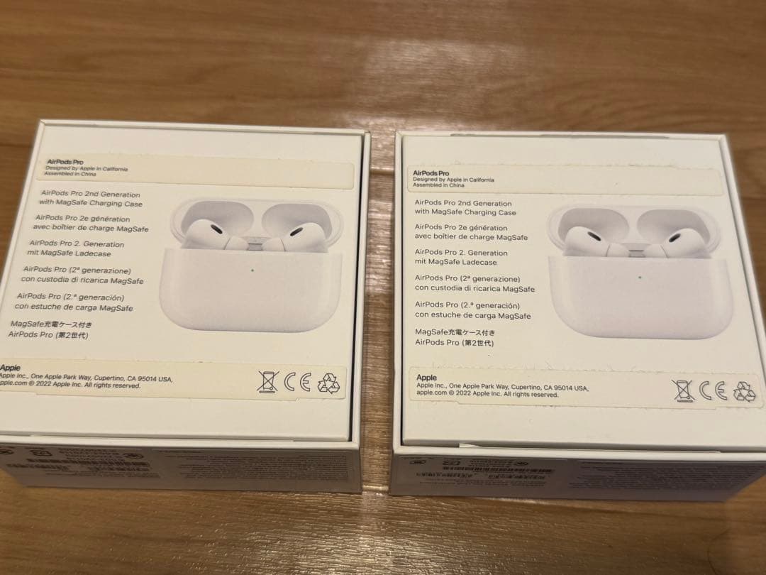 AirPods Pro 第2世代、二個セット
