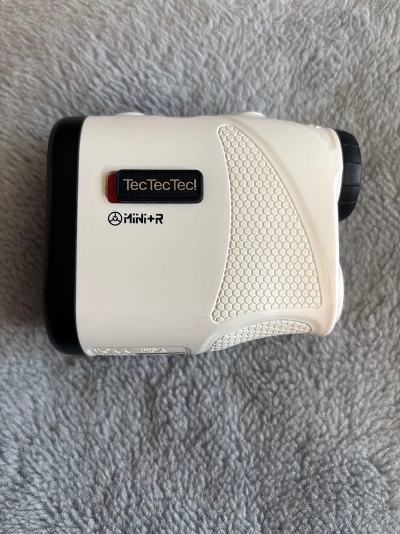 TecTecTec! Mini+R ゴルフ用距離計　美品