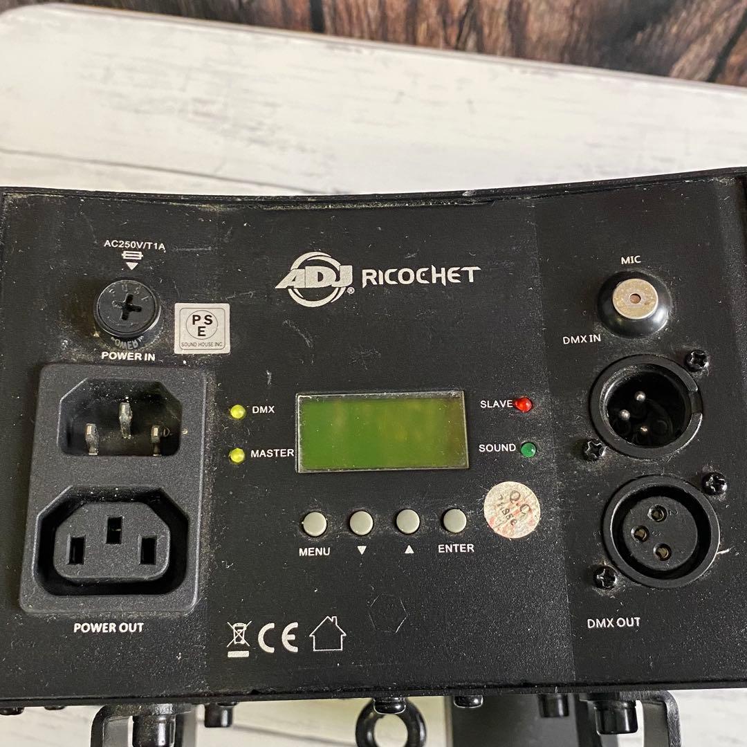 AMERICAN DJミラースキャン RICOCHET 機材