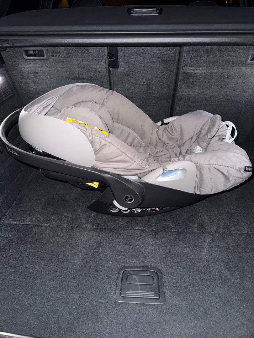 【取説説明書あり】サイベックス　プラチナム クラウドzi-size ベビーシート