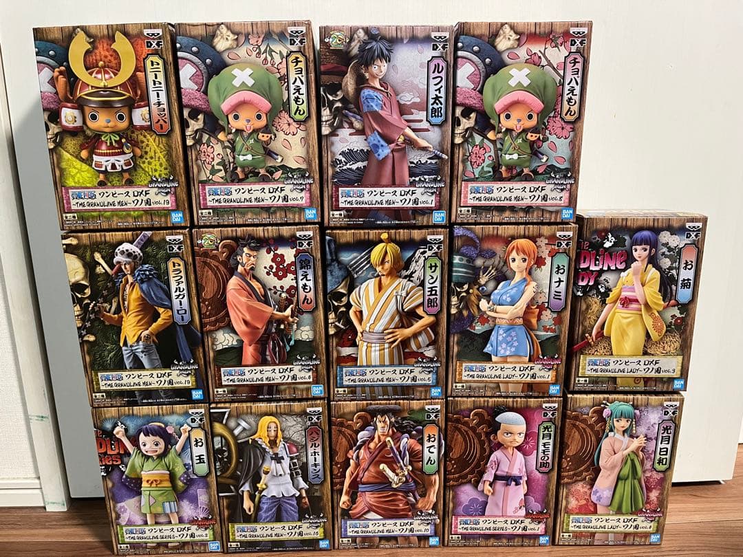 ワンピース フィギュア the grandline men lady ワノ国