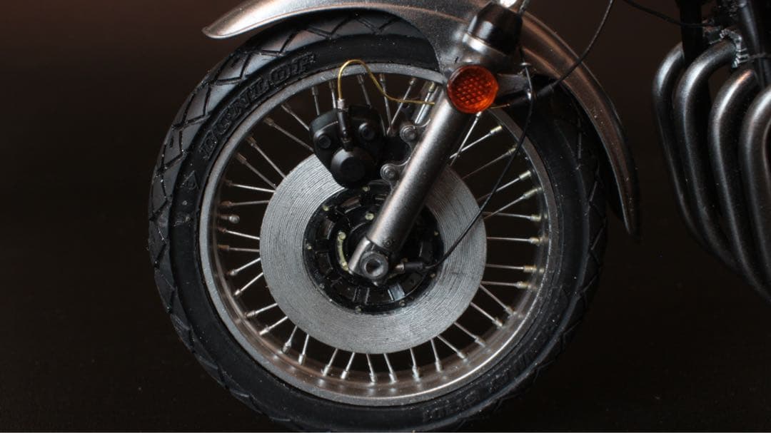 アオシマ 1/12 KAWASAKI Z2 750 RS 完成品