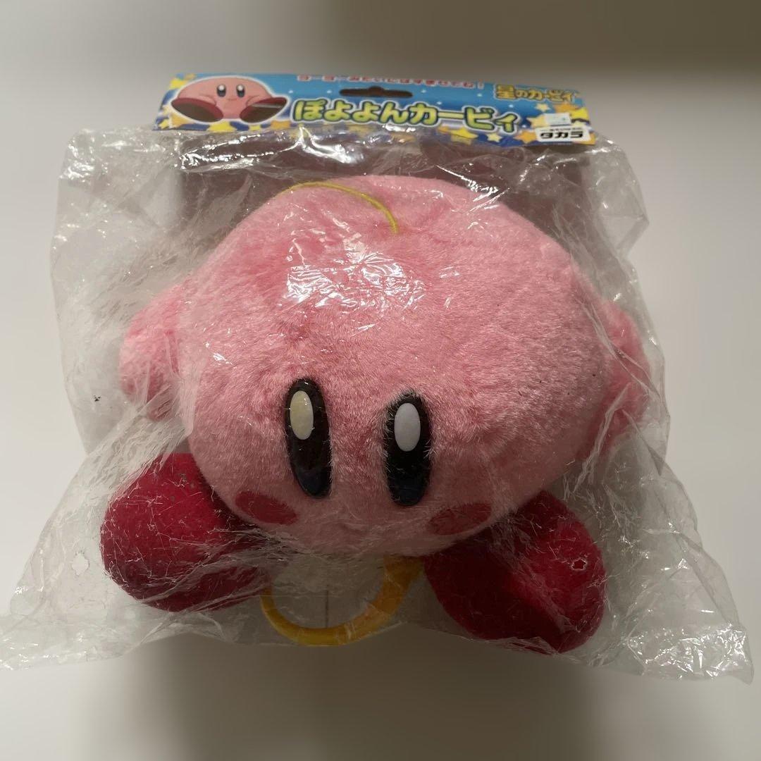 2002年 超稀少！ ぽよよんカービィ ぬいぐるみ 未開封 星のカービィ　タカラ