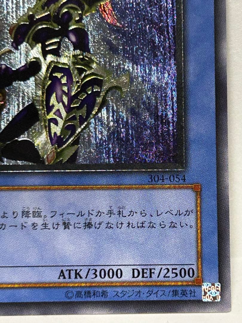 遊戯王 カオス・ソルジャー ガーディアンの力　レリーフ304-054