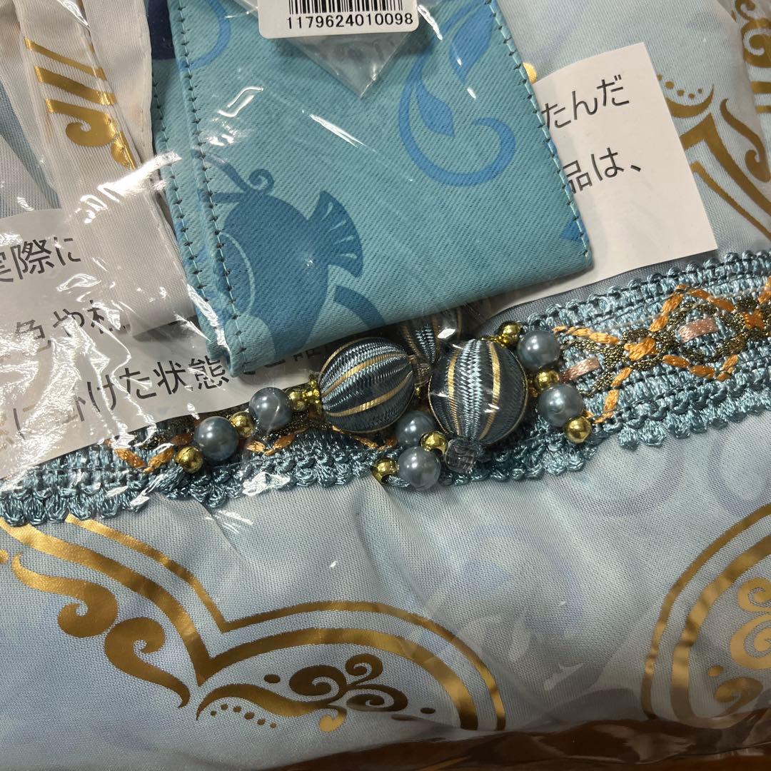 ディズニー　ジャスミン　カーテン　千趣会ベルメゾン100cmx200cm②2枚組