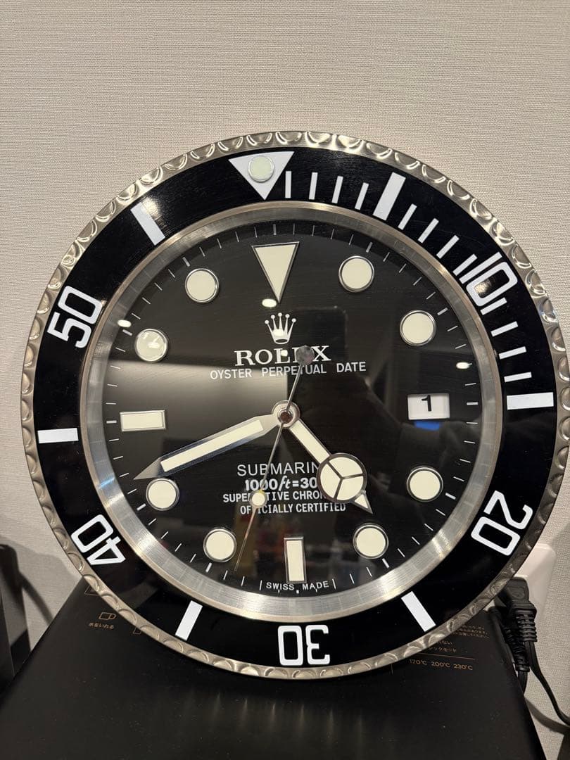 ROLEX SUBMARINER 壁掛時計