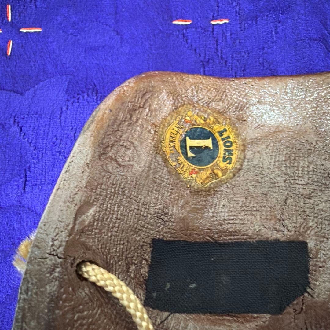 丹波焼　能面　能面彫刻師　冨士原誠一作　 長寿の鬼　古丹波焼　陶器　木箱