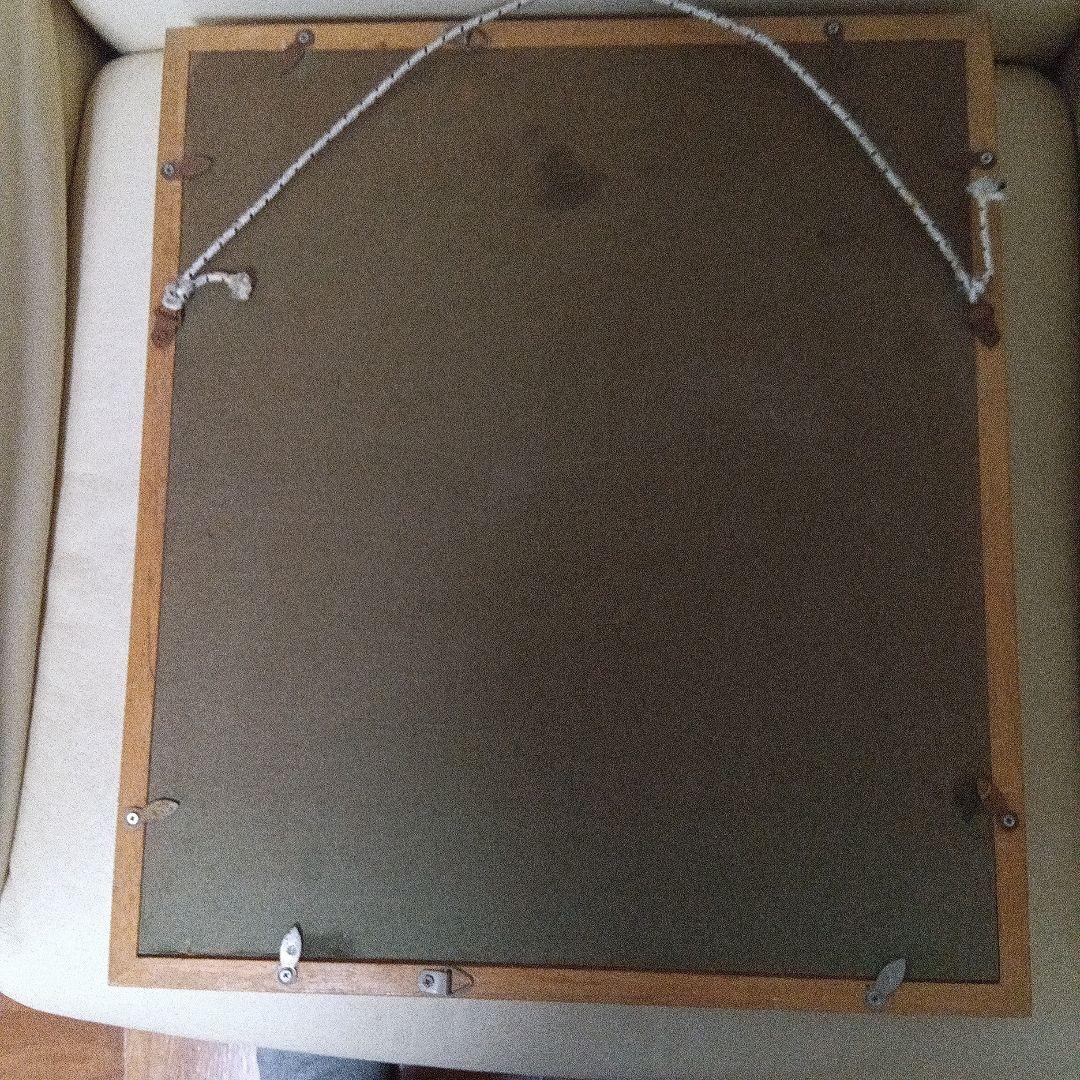 松下泰三【パリの街】油彩 油絵 絵画 　モンマルトル