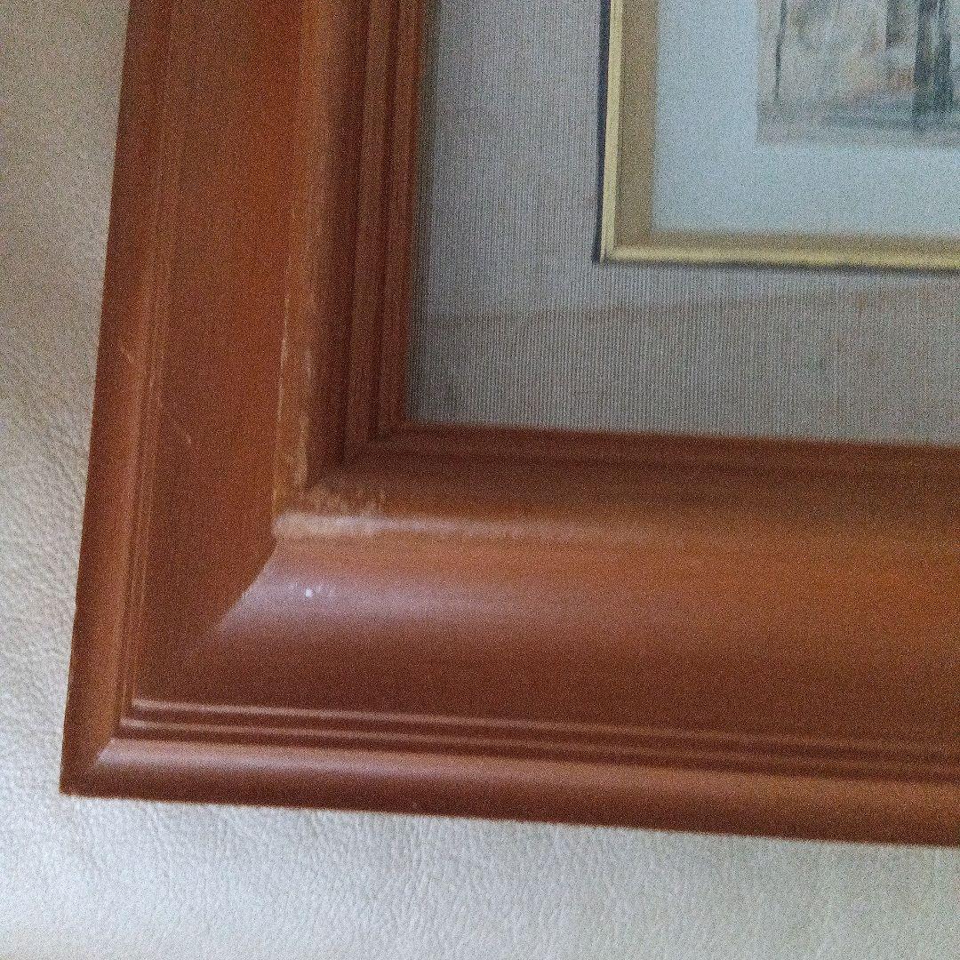 松下泰三【パリの街】油彩 油絵 絵画 　モンマルトル