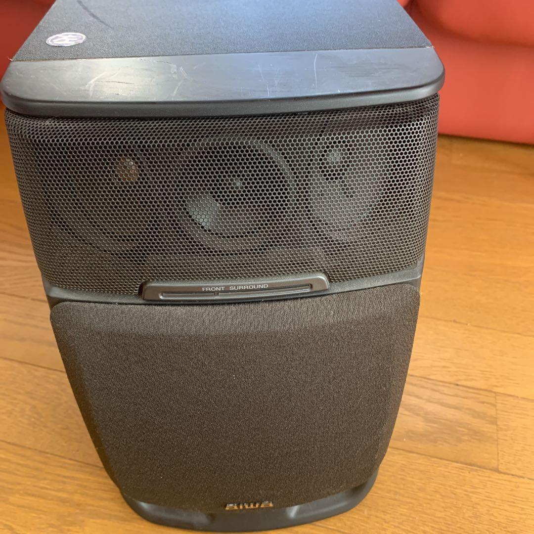 コンポ　CD テープ　ラジオ