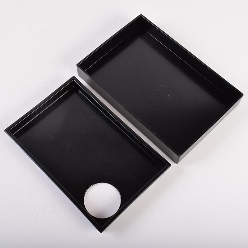 茶道具　雲錦蒔絵　利休茶箱　黒茶碗　七宝蒔絵　棗など　九点　一式　M　R8900