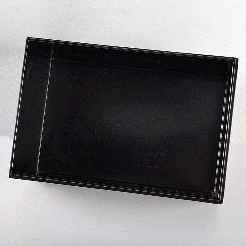 茶道具　雲錦蒔絵　利休茶箱　黒茶碗　七宝蒔絵　棗など　九点　一式　M　R8900