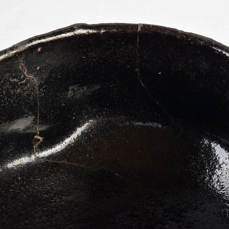 茶道具　雲錦蒔絵　利休茶箱　黒茶碗　七宝蒔絵　棗など　九点　一式　M　R8900