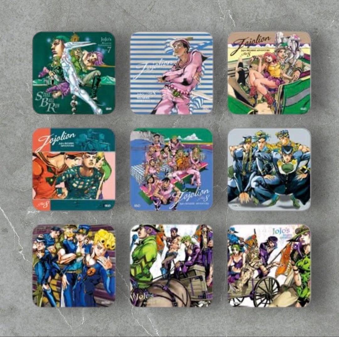 ジョジョ展　アートコースター48枚コンプリートセット