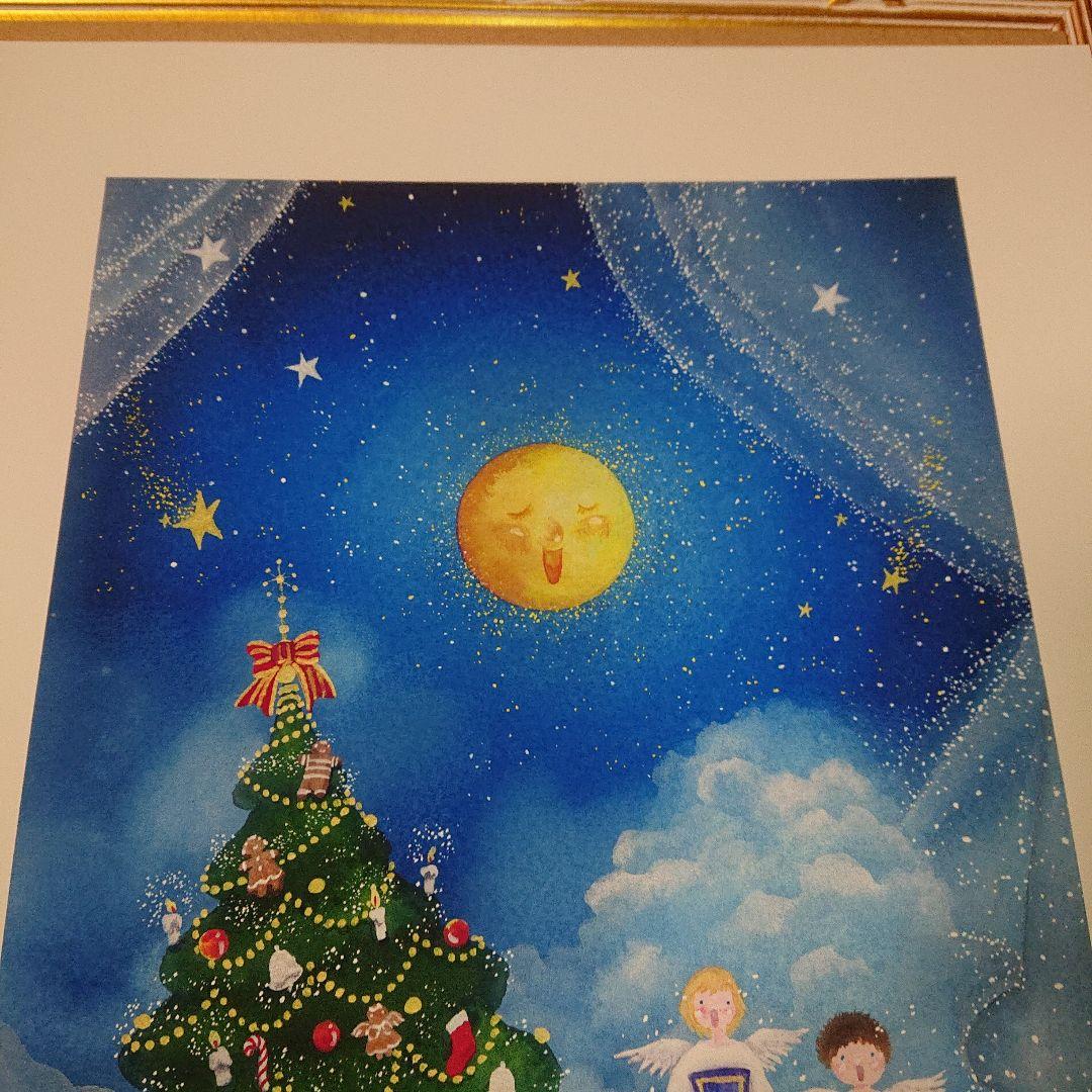 横山 真弥 天使のクリスマスコンサート アーカイバル・プリント