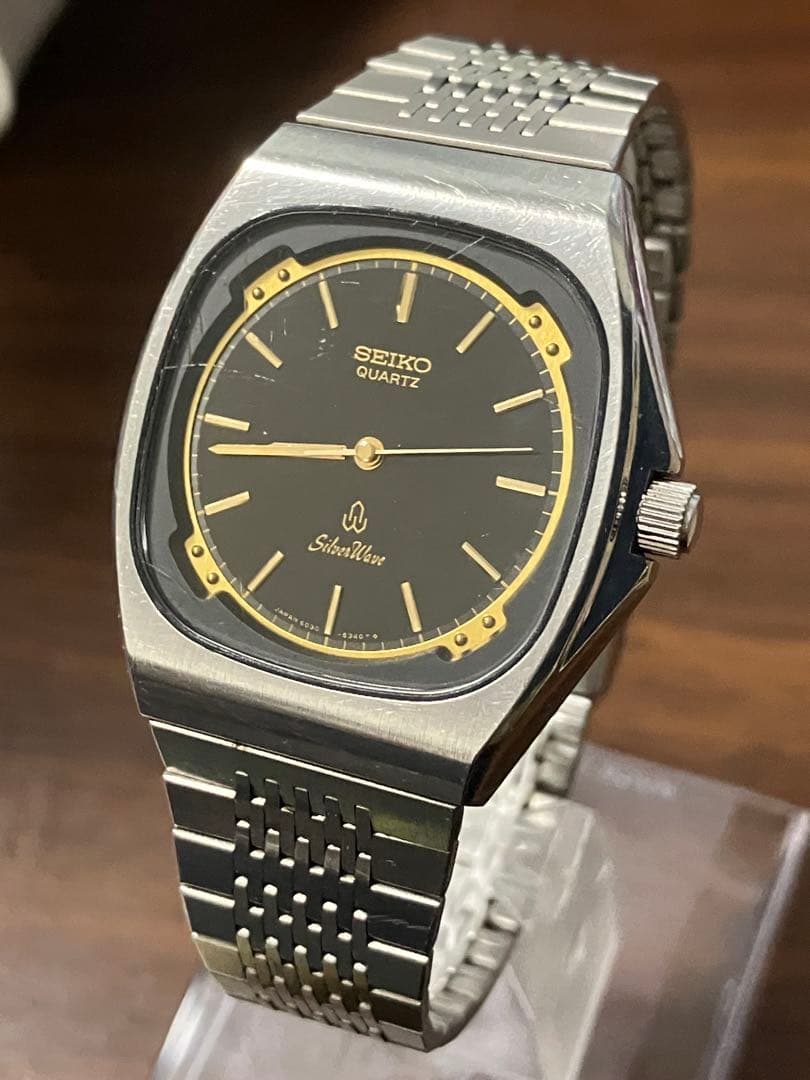 seiko silver wave 6030-5280 稼働品
