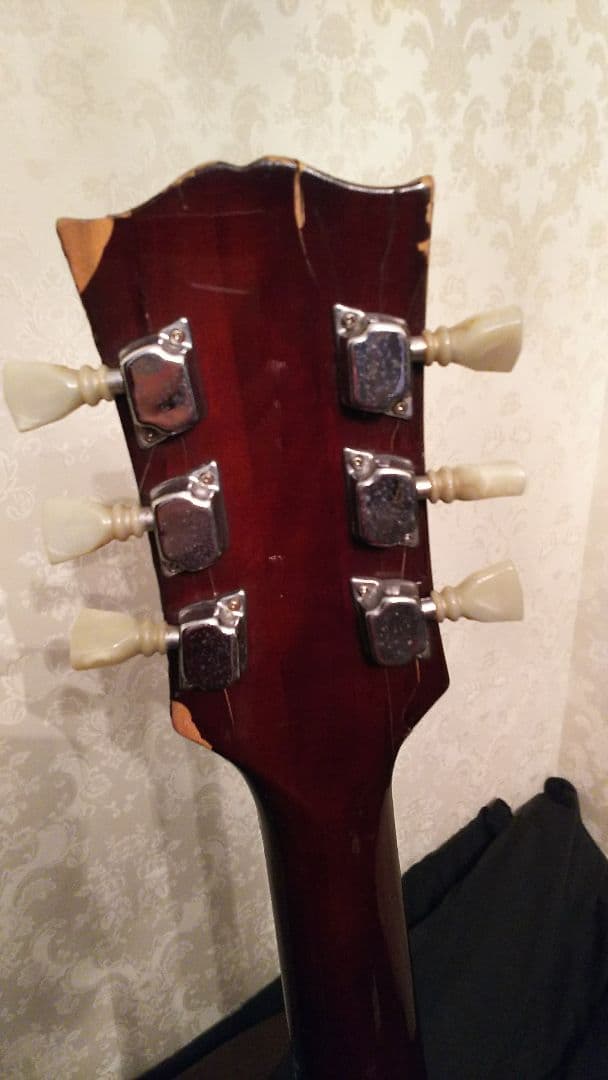 グレコ　レスポールギター　ゴールドトップ