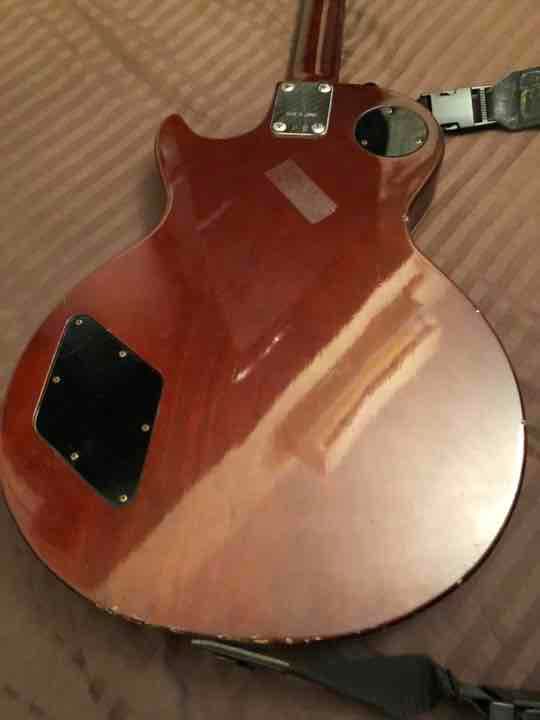 グレコ　レスポールギター　ゴールドトップ