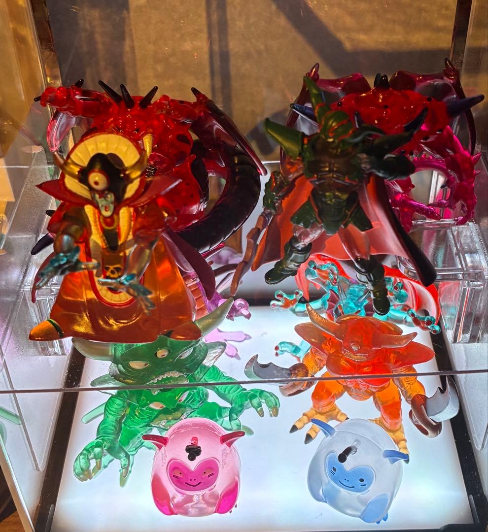 ケース付きドラゴンクエストクリスタルモンスターズ わたぼうわるぼうボス豪華セット