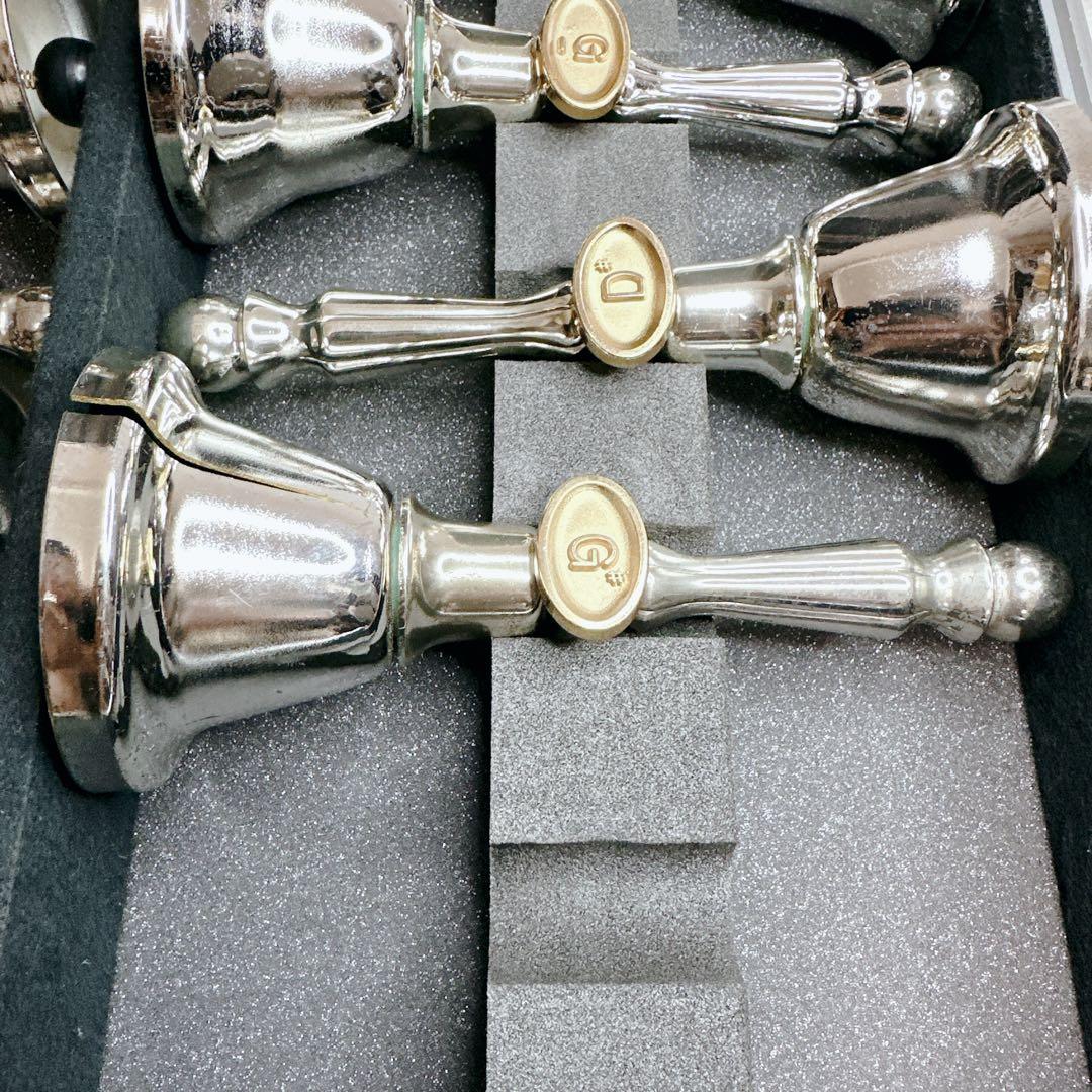 ZEN-ON　ゼンオン　ミュージックベル　スーパー　25音　ハンドベル