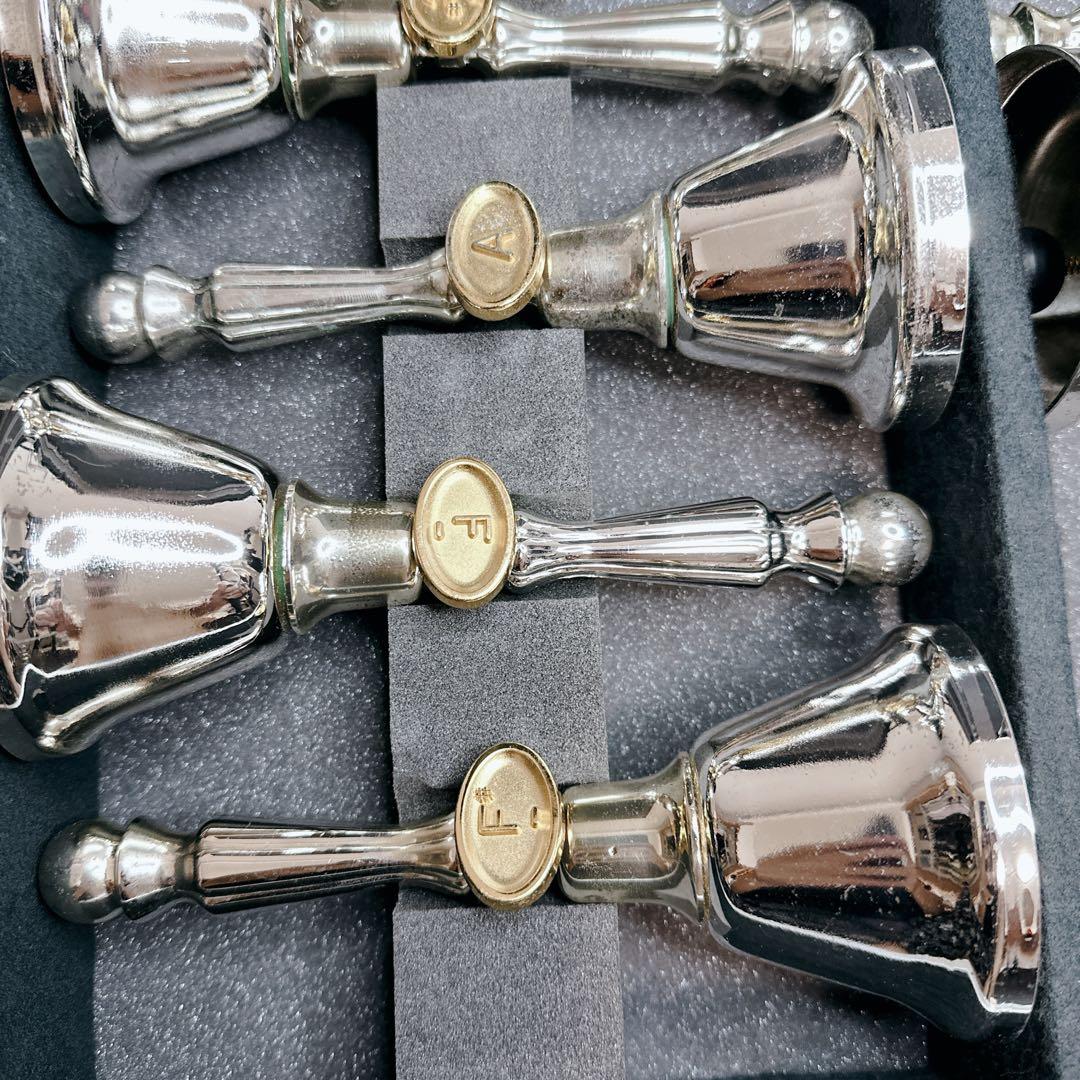 ZEN-ON　ゼンオン　ミュージックベル　スーパー　25音　ハンドベル