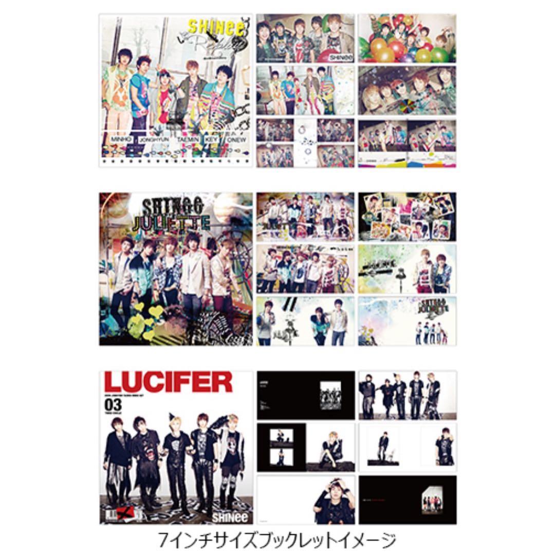 SHINee Memorial BOX 完全生産限定盤