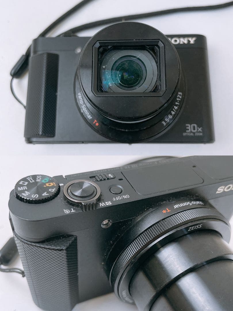 な*ょ様 SONY サイバーショット 30x DSC-HX90V 本体 充電器