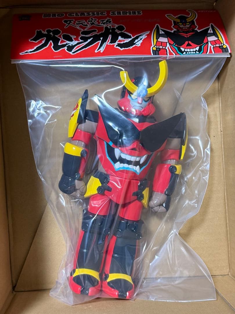 neoplayerone グレンラガン ネオプレイヤーワン ソフビ