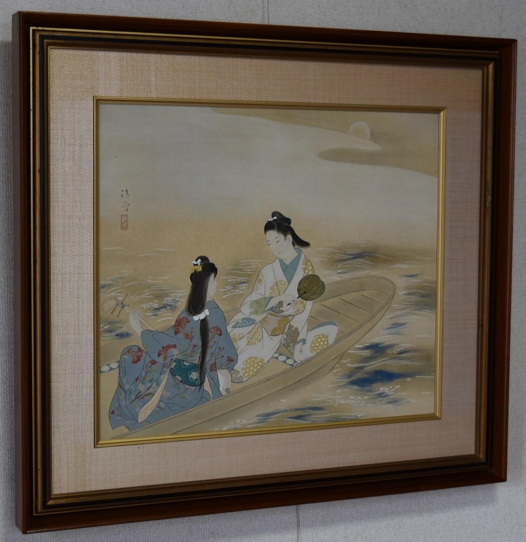 お値下げ❣❣文化勲章受章作家・鏑木清方　筆作品・日本画・浮世絵・風俗画・随筆家